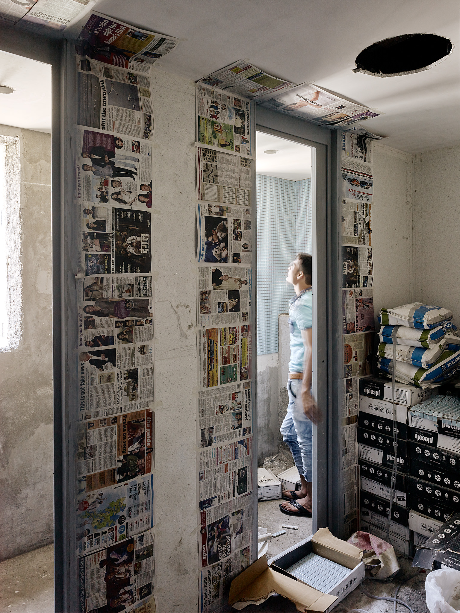 Construction Site Swiss Consulate Mumbai